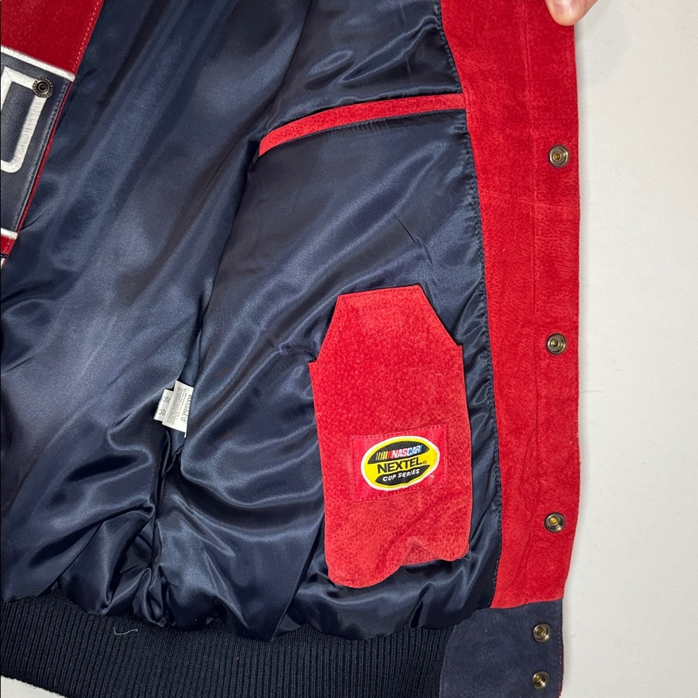 Vintage Jeff Gordon Dupont Nascar Jacket / Large / New / Jeff Hamilton - Picture 9 of 14